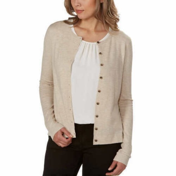 lightweight button up cardigan